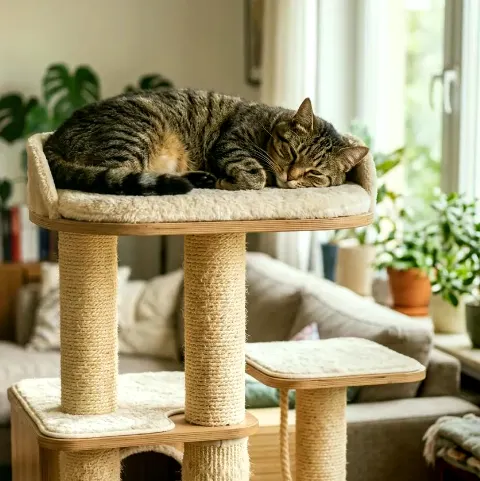 Nebel Linde – Richtige Ernährung für Katzen